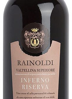 Aldo Rainoldi Valtellina Superiore Inferno Riserva 2017 For Cheap