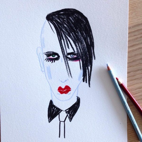 Marilyn Manson Online Hot Sale