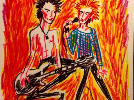 Sex Pistols Hot on Sale