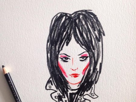 Joan Jett Hot on Sale