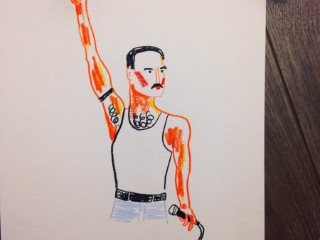 Freddie Mercury Online Hot Sale