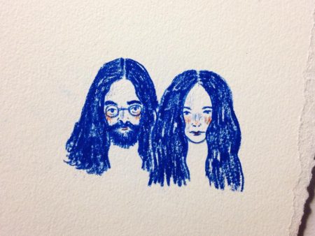 John and Yoko Fashion