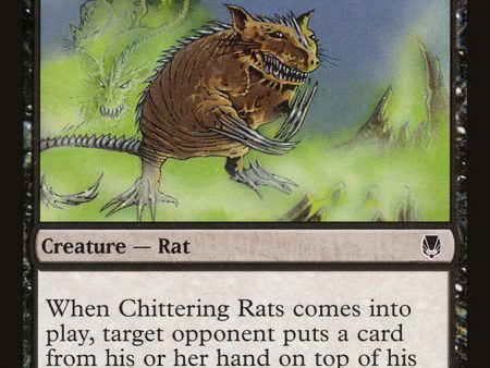 Chittering Rats [Darksteel] Online Sale