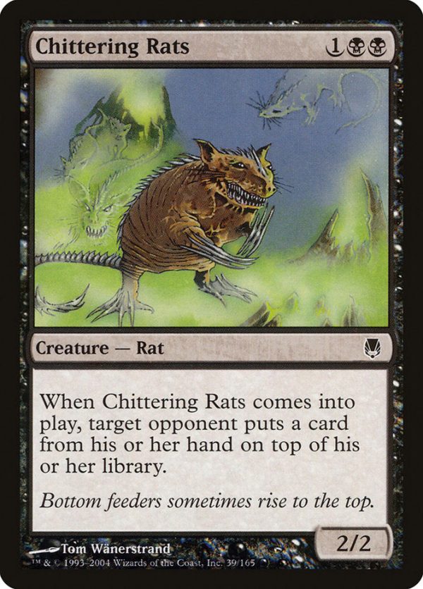 Chittering Rats [Darksteel] Online Sale