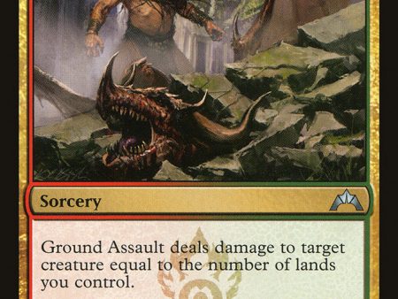 Ground Assault [Gatecrash] For Sale