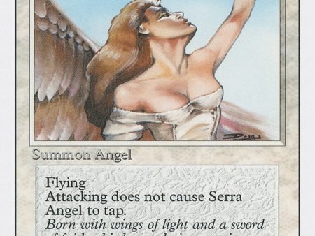 Serra Angel [Revised Edition] Hot on Sale