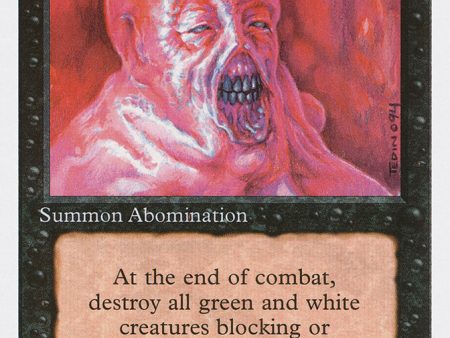 Abomination [Fourth Edition] Supply