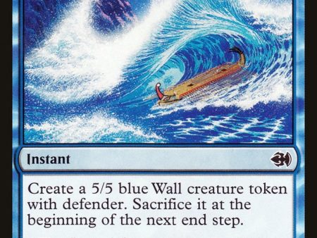 Tidal Wave [Duel Decks: Merfolk vs. Goblins] Discount