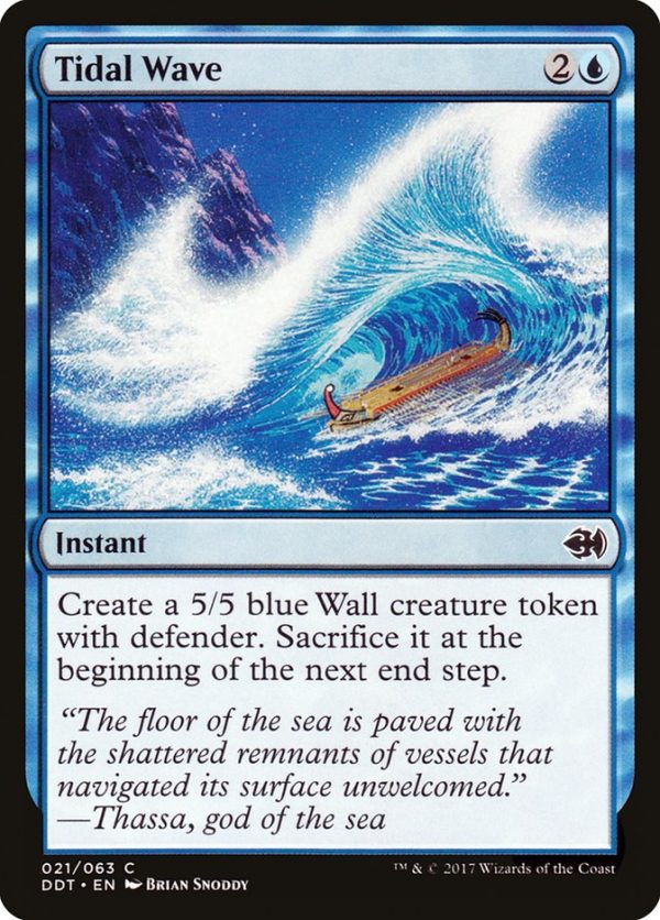 Tidal Wave [Duel Decks: Merfolk vs. Goblins] Discount