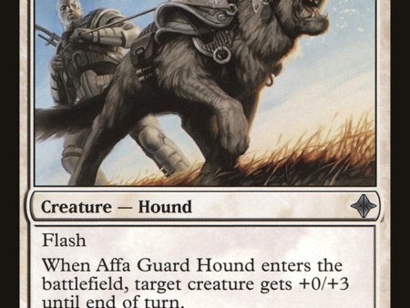 Affa Guard Hound [Rise of the Eldrazi] For Discount