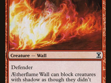 Aetherflame Wall [Time Spiral] Discount