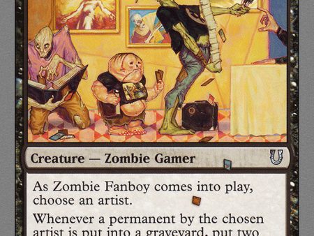 Zombie Fanboy [Unhinged] Discount