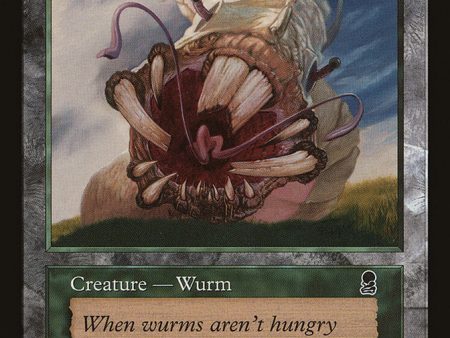 Wurm Token [Magic Player Rewards 2002] For Cheap