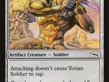 Yotian Soldier [Mirrodin] For Cheap