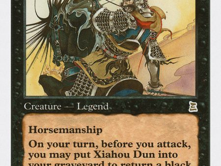 Xiahou Dun, the One-Eyed [Portal Three Kingdoms] on Sale