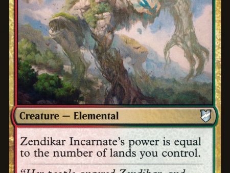 Zendikar Incarnate [Commander 2018] Online Sale