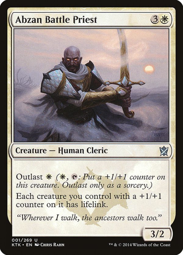 Abzan Battle Priest [Khans of Tarkir] Online Hot Sale