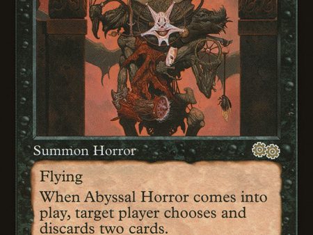 Abyssal Horror [Urza s Saga] Online