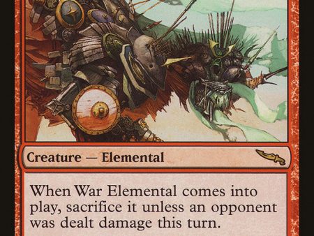 War Elemental [Mirrodin] Online Sale