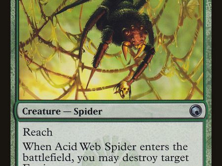 Acid Web Spider [Scars of Mirrodin] Fashion