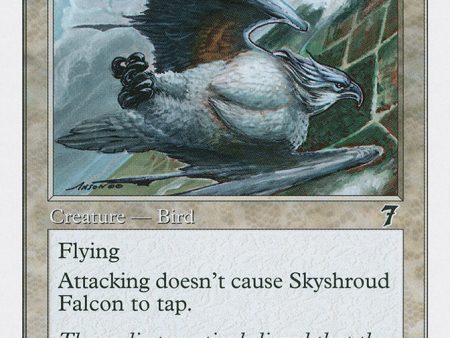 Skyshroud Falcon [Seventh Edition] Online