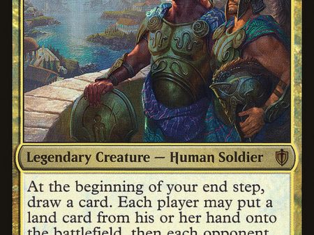 Kynaios and Tiro of Meletis [Commander 2016] Discount