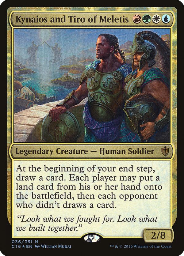 Kynaios and Tiro of Meletis [Commander 2016] Discount