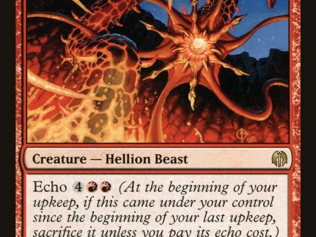 Crater Hellion [Duel Decks: Heroes vs. Monsters] Supply