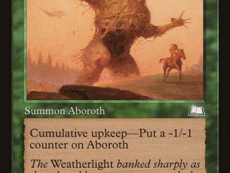 Aboroth [Weatherlight] Online now