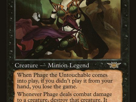 Phage the Untouchable [Legions] For Discount