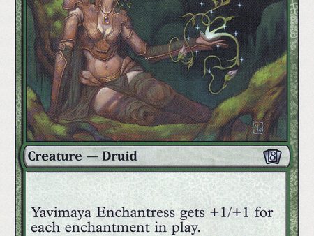 Yavimaya Enchantress [Eighth Edition] Supply