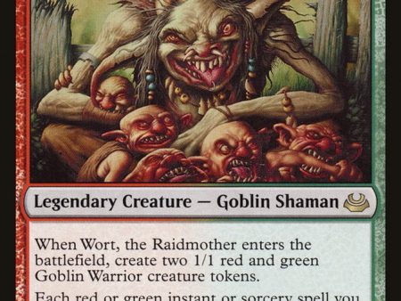 Wort, the Raidmother [Modern Masters 2017] For Sale