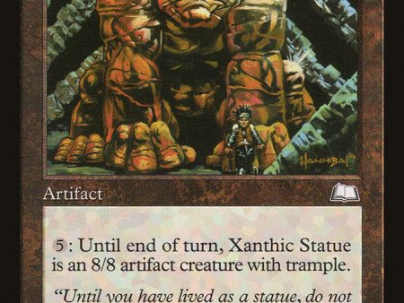 Xanthic Statue [Weatherlight] Cheap