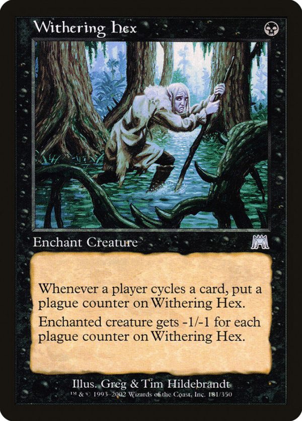 Withering Hex [Onslaught] For Discount