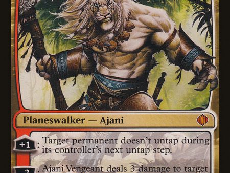 Ajani Vengeant [Shards of Alara] Online now