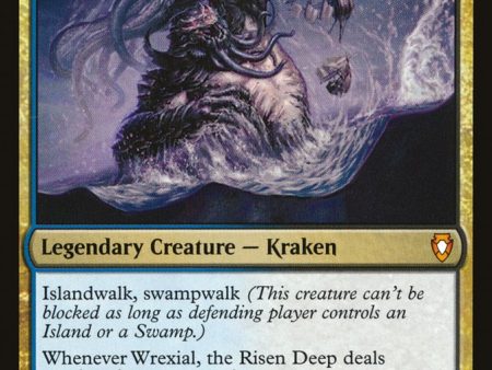 Wrexial, the Risen Deep [Commander Anthology Volume II] Sale