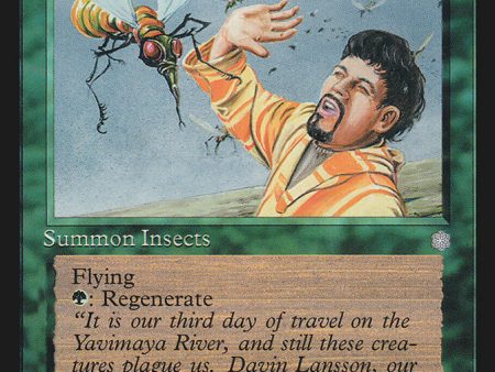 Yavimaya Gnats [Ice Age] on Sale