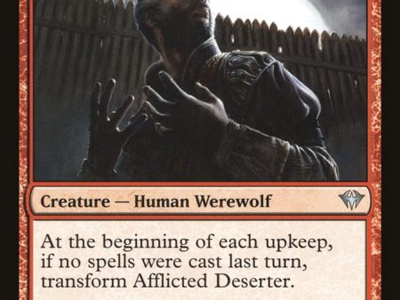 Afflicted Deserter    Werewolf Ransacker [Dark Ascension] Online