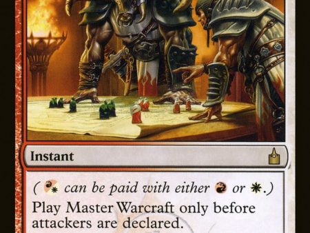 Master Warcraft [Ravnica: City of Guilds] Cheap