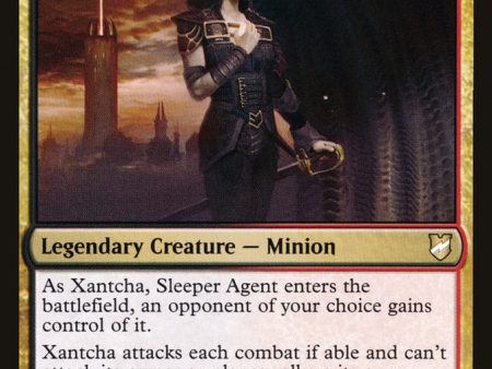 Xantcha, Sleeper Agent [Commander 2018] Sale