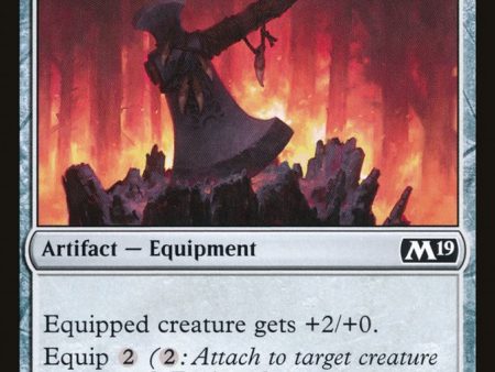 Marauder s Axe [Core Set 2019] Cheap