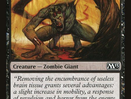 Zombie Goliath [Magic 2013] Cheap