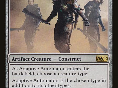 Adaptive Automaton [Magic 2012] Online Hot Sale