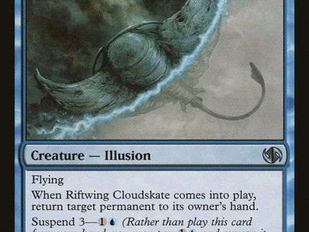 Riftwing Cloudskate [Duel Decks: Jace vs. Chandra] Online now