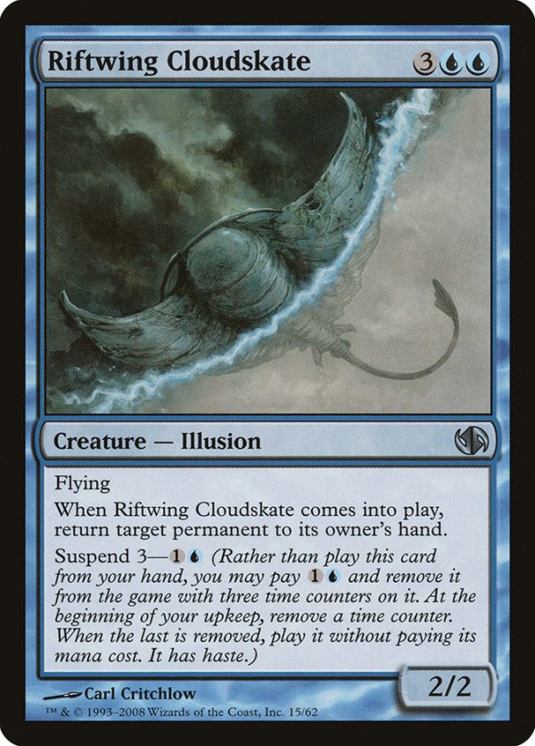 Riftwing Cloudskate [Duel Decks: Jace vs. Chandra] Online now