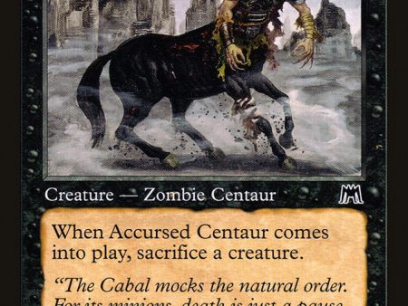 Accursed Centaur [Onslaught] Discount