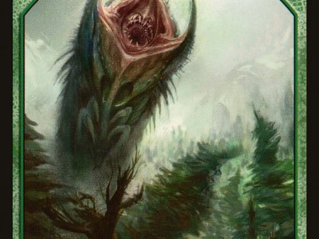 Wurm Token [Duel Decks: Mind vs. Might Tokens] on Sale