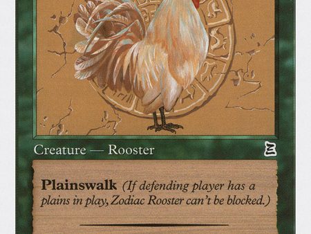 Zodiac Rooster [Portal Three Kingdoms] Cheap