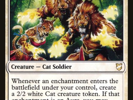 Ajani s Chosen [Commander 2018] Online