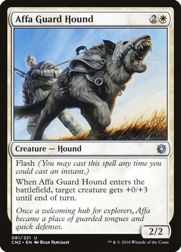 Affa Guard Hound [Conspiracy: Take the Crown] Discount